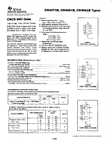 DataSheet CD4082B pdf